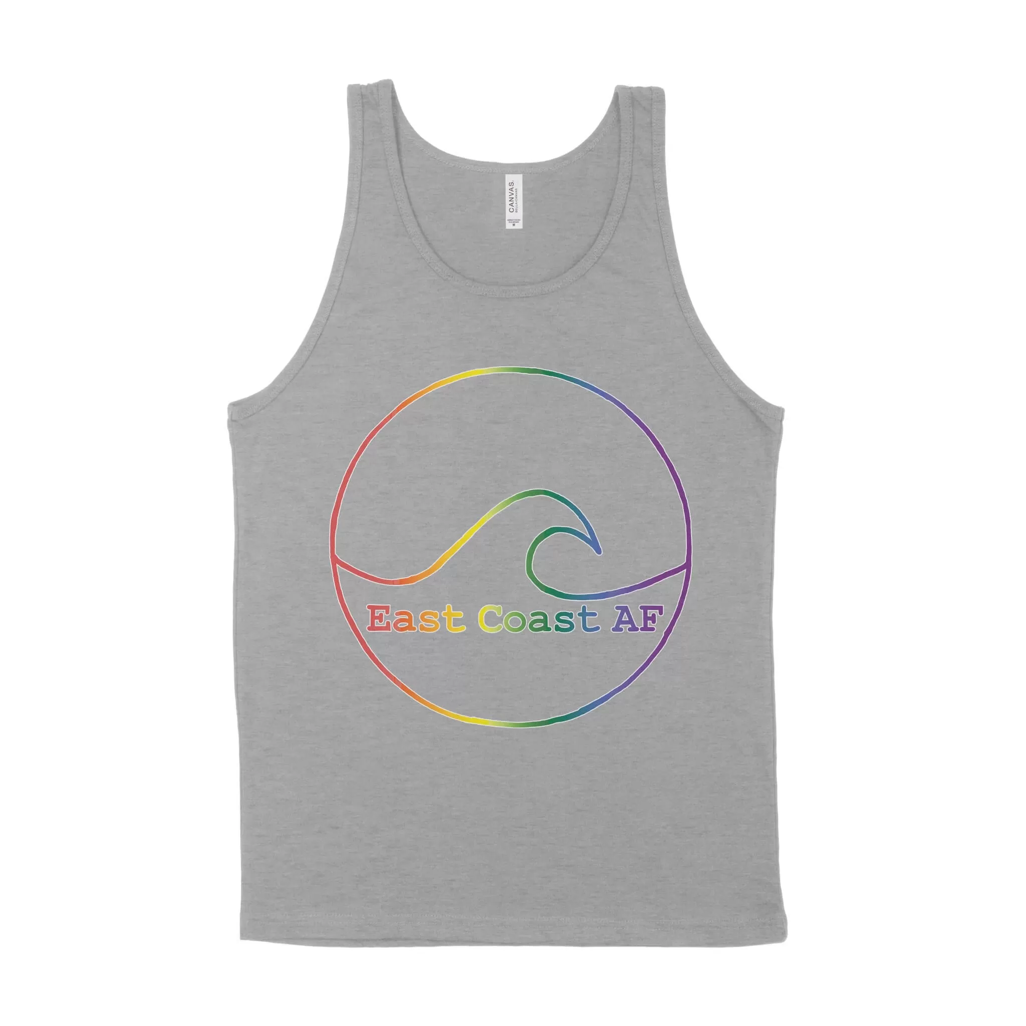 Pride Logo Unisex Tank Top v2