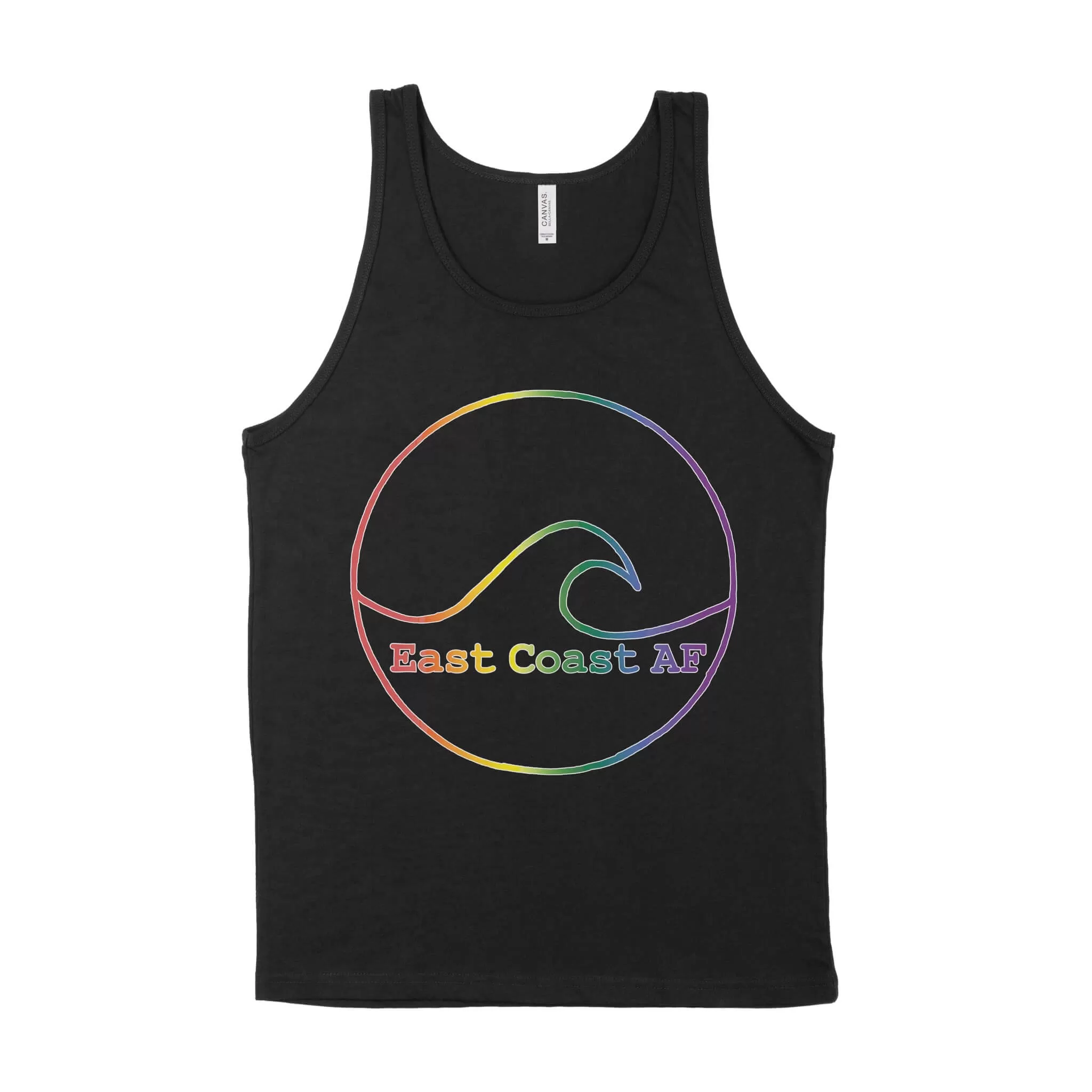 Pride Logo Unisex Tank Top v2