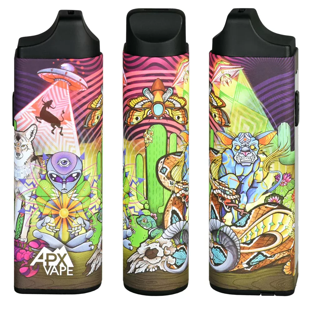 Pulsar APX Vape V3 Vaporizer - Psychedelic Desert (Limited Edition)