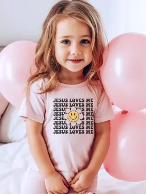 "Jesus Loves Me" Graphic Tee