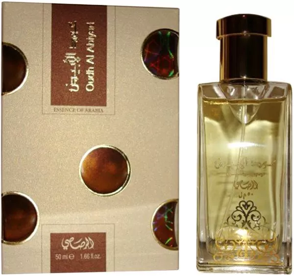 Rasasi Oudh Al Abiyad perfume for Men and Women EDP, 50 ml