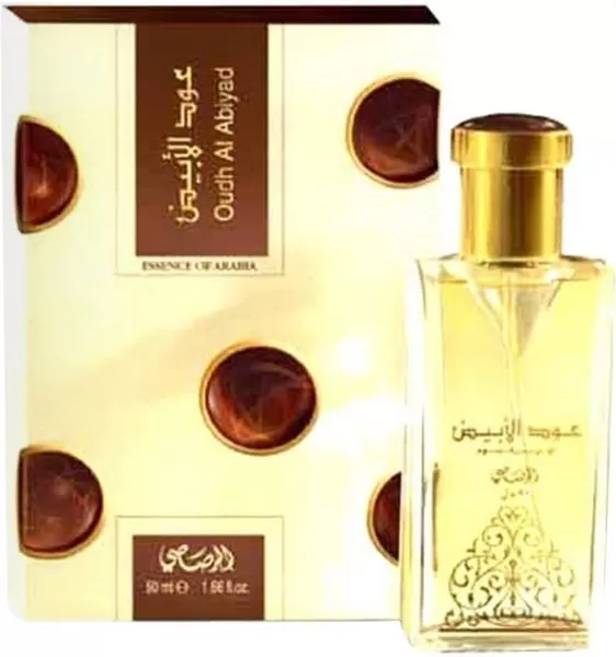 Rasasi Oudh Al Abiyad perfume for Men and Women EDP, 50 ml