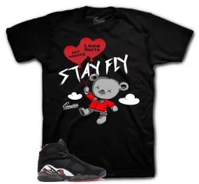 Retro 8 Playoffs Money Over Love Shirt