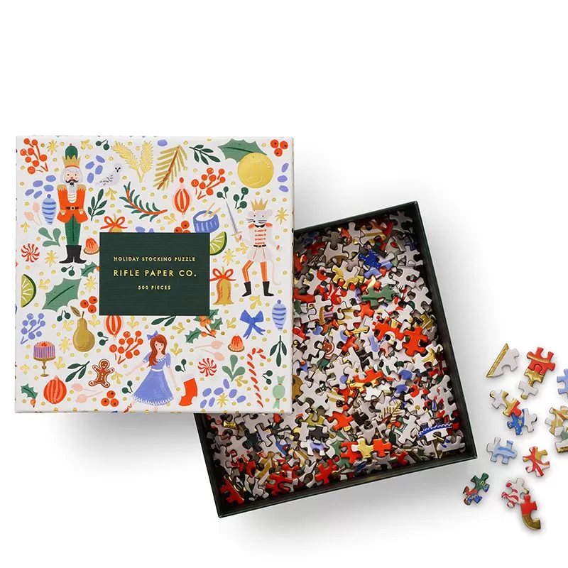 RIFLE PAPER CO. | Nutcracker Sweets Jigsaw Puzzle