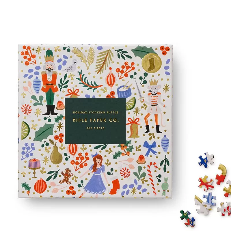 RIFLE PAPER CO. | Nutcracker Sweets Jigsaw Puzzle