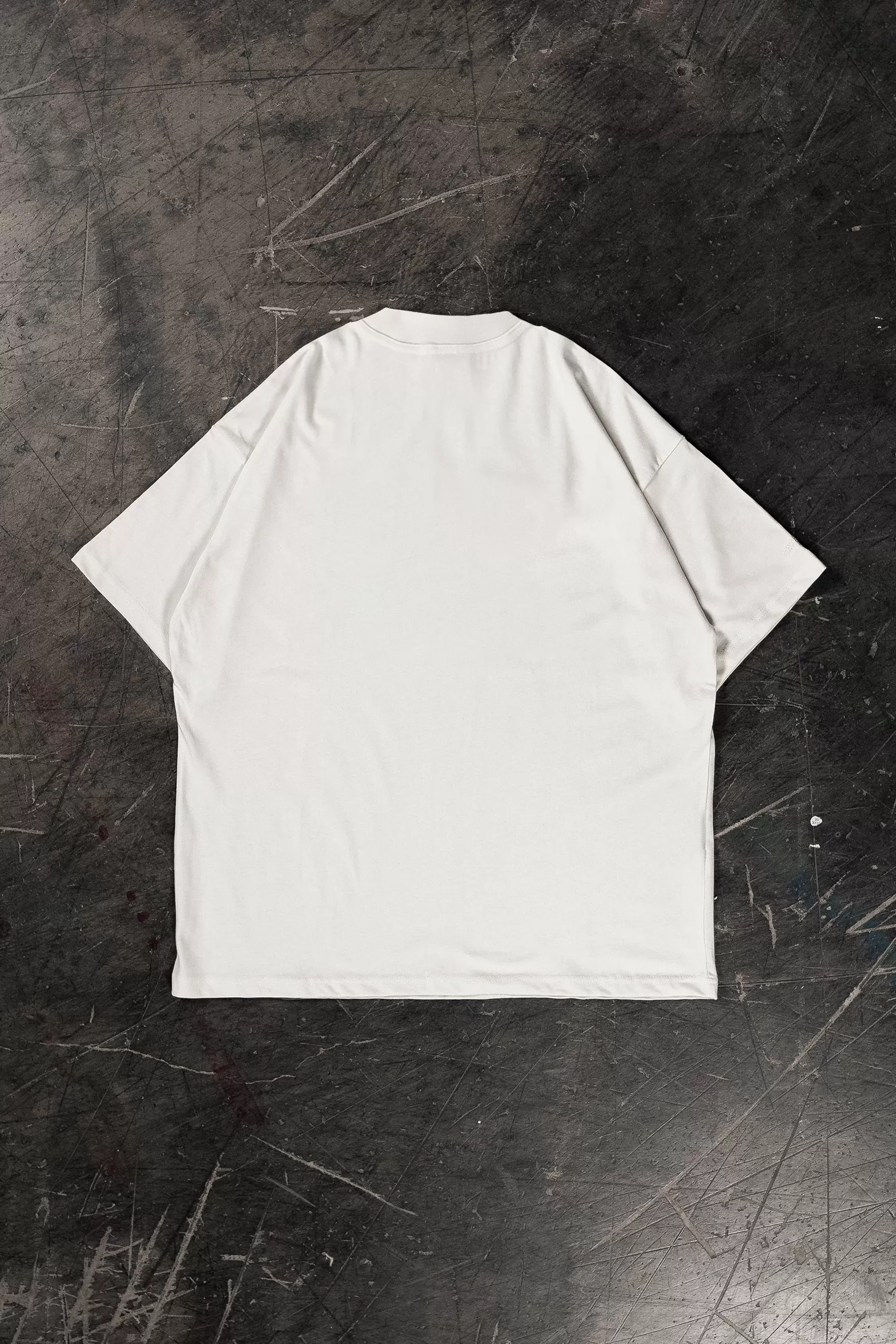 ROCKSTAR VANILLA / OFF WHITE T-SHIRT