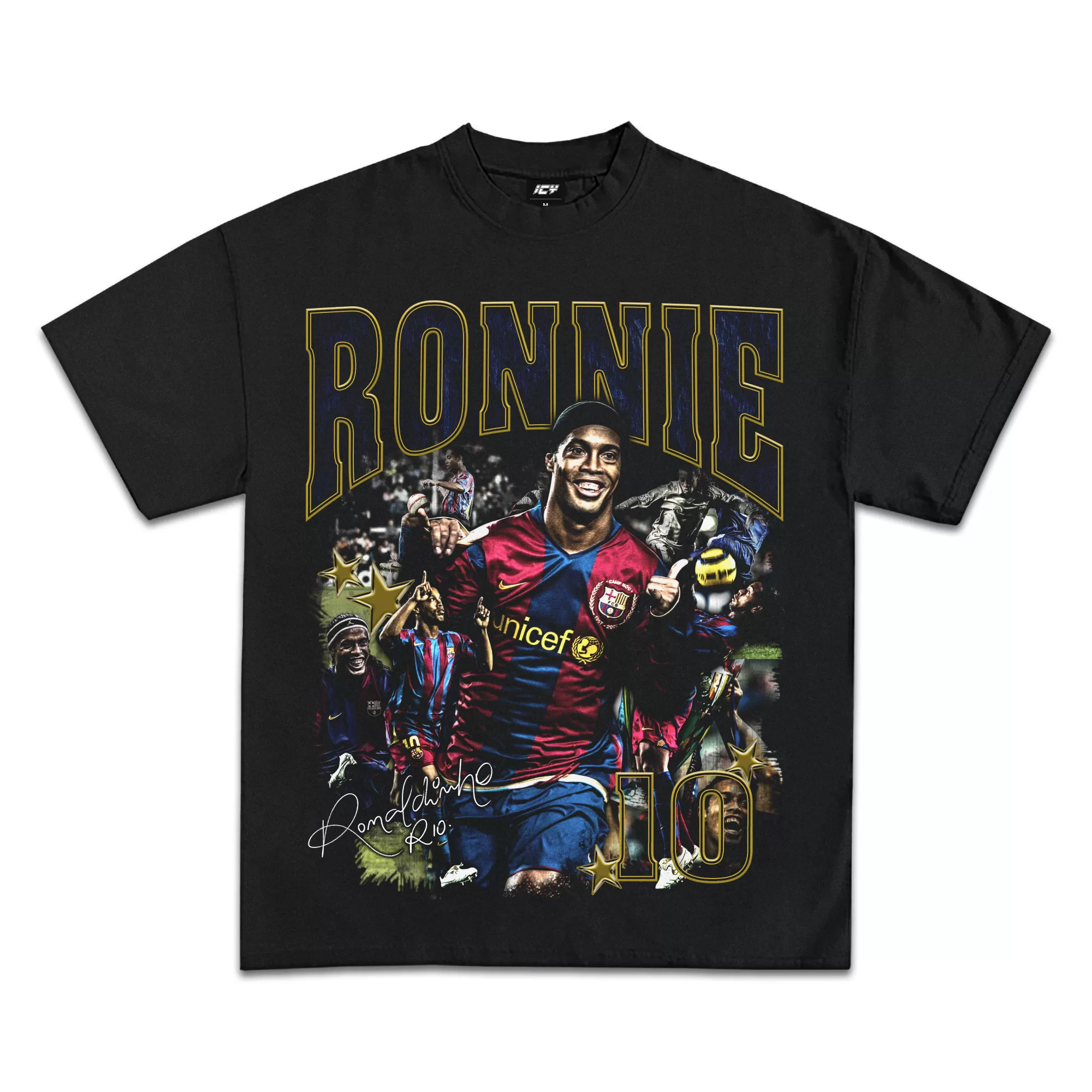 Ronaldhino "Ronnie" Graphic T-Shirt