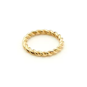 Rope / Ring / Gold