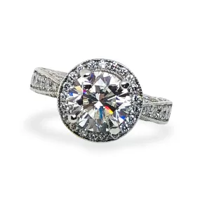 Round Brilliant Diamond Ring