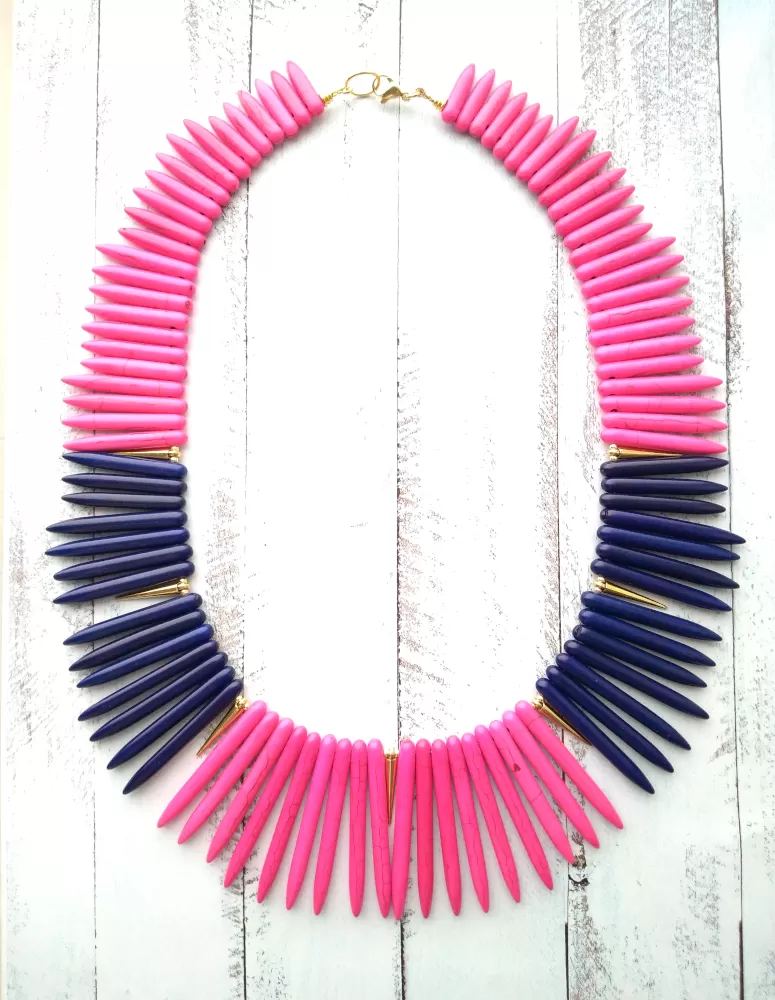 Saber 2 Statement Necklace