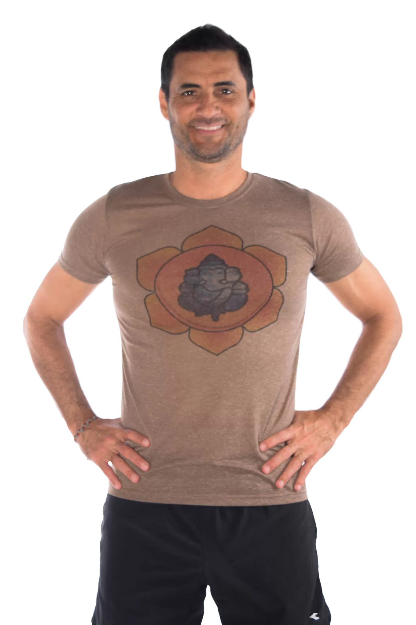 Sacral Chakra  LINEN BLEND CREW NECK