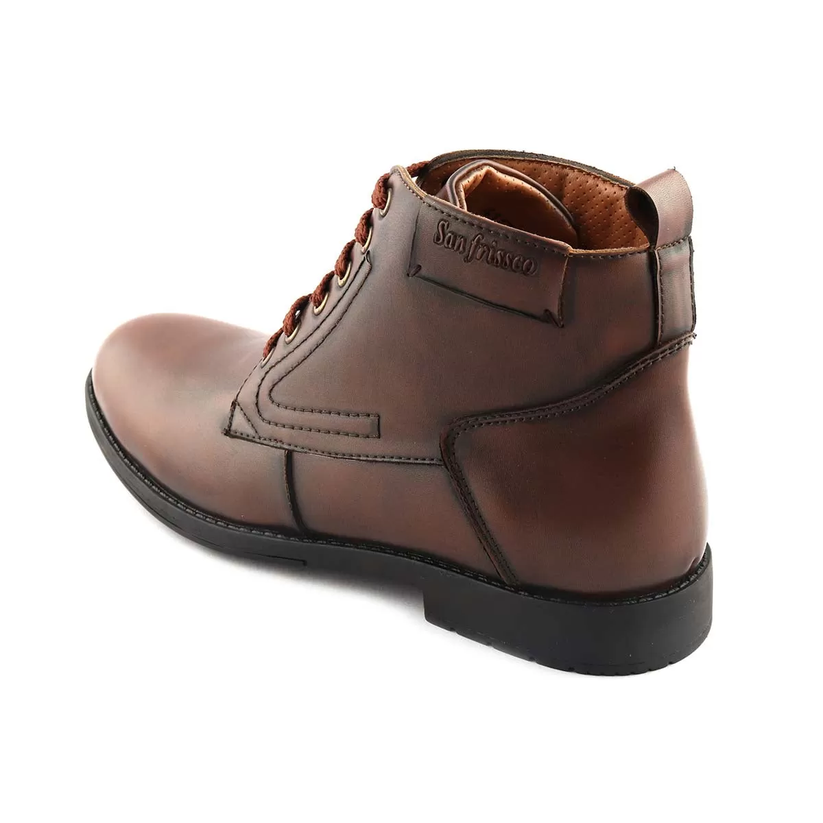 San Frissco Men Tan Casual Shoes