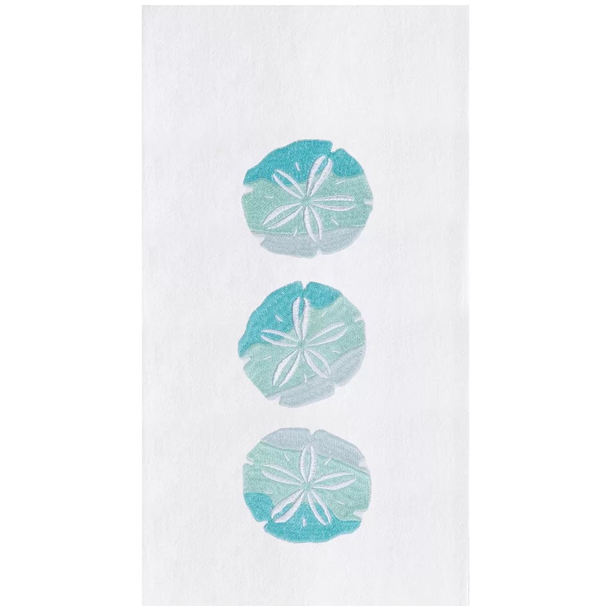 Sand Dollar Trio Tea Towel