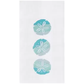 Sand Dollar Trio Tea Towel