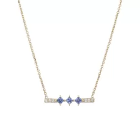 Sapphire Harmony Necklace