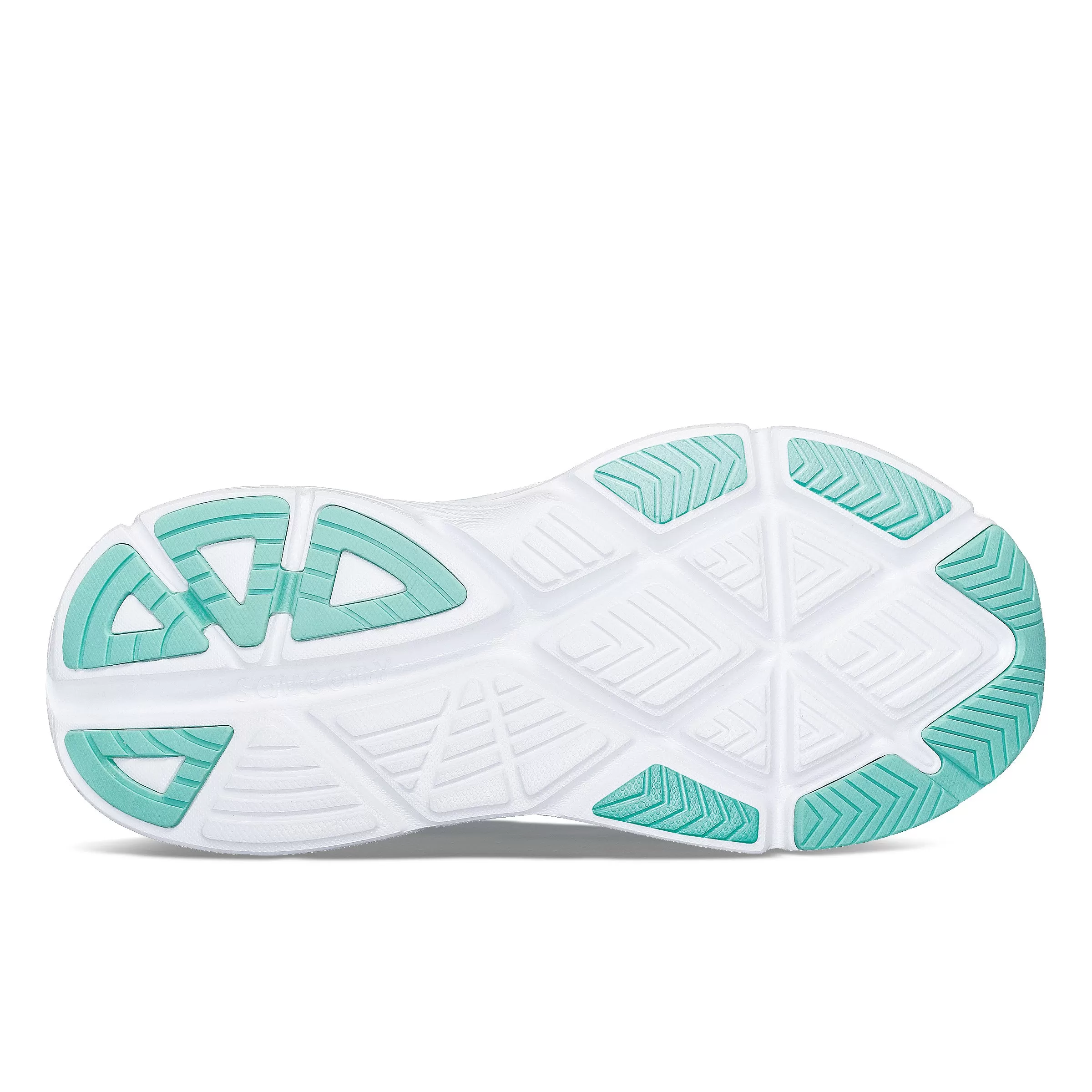 Saucony Guide 17 (Womens) - Breeze/Mint