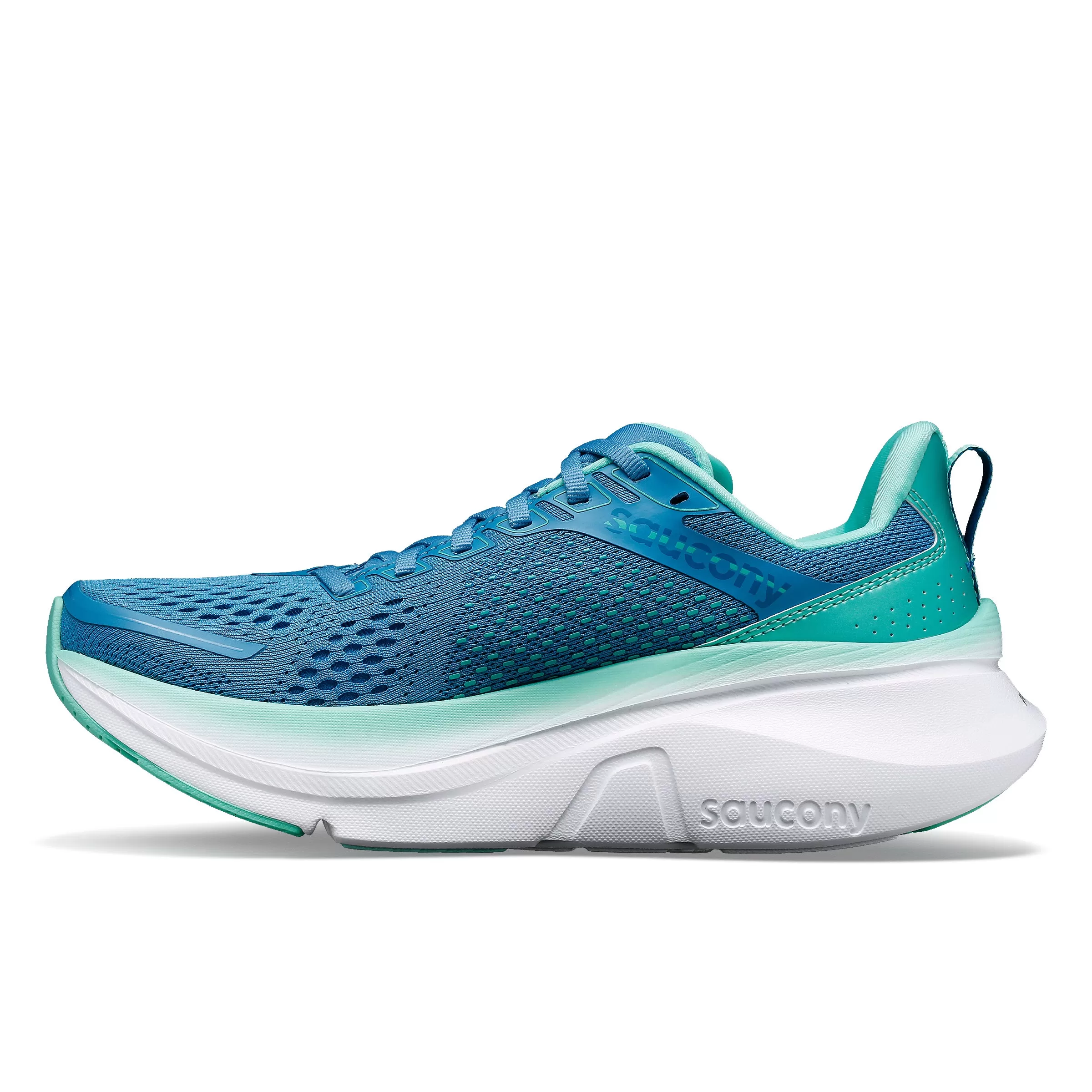 Saucony Guide 17 (Womens) - Breeze/Mint