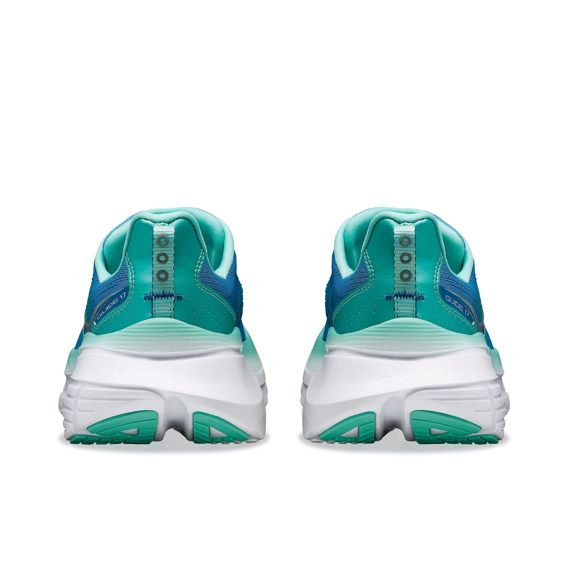 Saucony Guide 17 (Womens) - Breeze/Mint