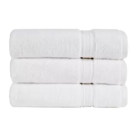 Serene Bath Sheet - White