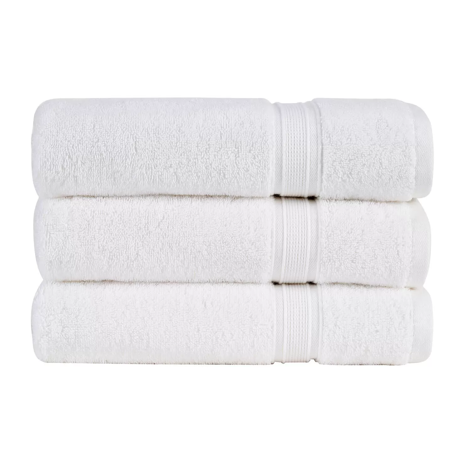 Serene Bath Sheet - White