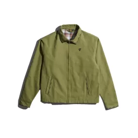 SexHippies Welder's Stitch Harrington Jacket Olive/Black