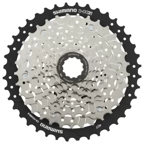 Shimano CS-HG400-8 Cassette - 8-speed | HyperGlide