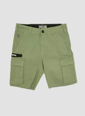 Short Drill Atomic RF Verde militar