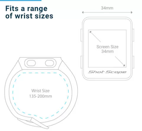 Shot Scope Golf G3 GPS Watch