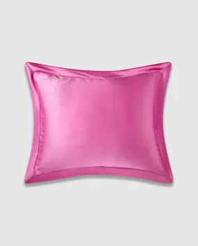 Silk Pillowcase Candy Pink