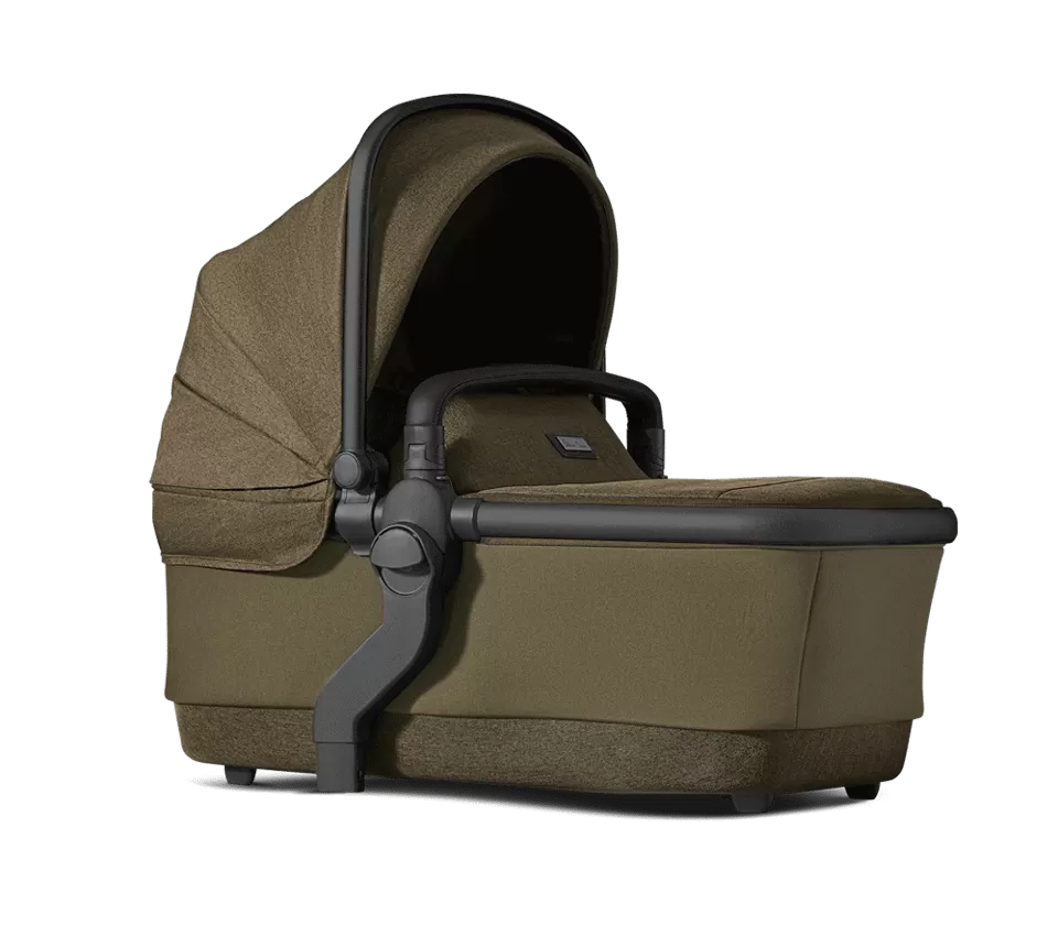 Silver Cross Wave Carrycot - Cedar