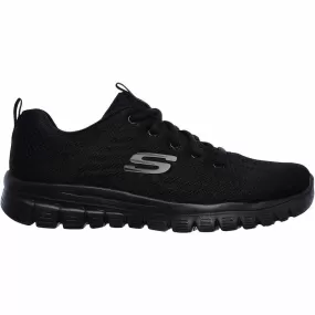 Skechers Graceful Womens Training Shoes - Black