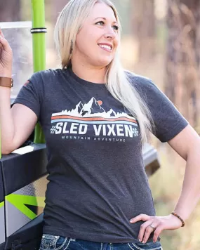 Sled Vixen Mountain Adventure Unisex Tee - BB