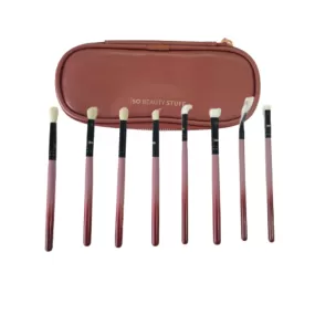 So Beauty Stuff "So Basic Eye " - Luxury Vegan & Cruelty Free 8pc Makeup Brush Set - GIFT BOXED