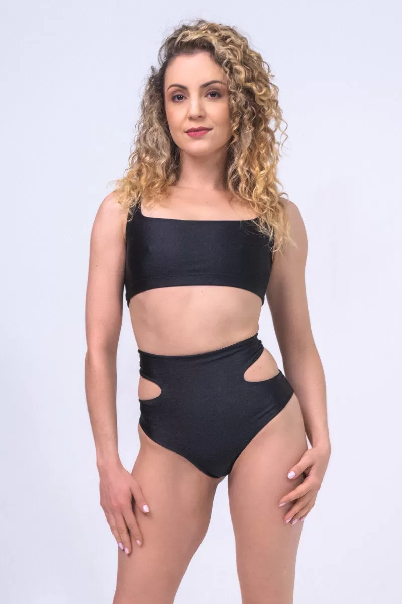 Sorte Instinct Bottoms - Black