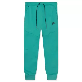 Sportswear Tech Fleece Joggers - Mineral Teal/Black