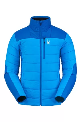 'Spyder' Men's Glissade Insulator Jacket - Lagoon