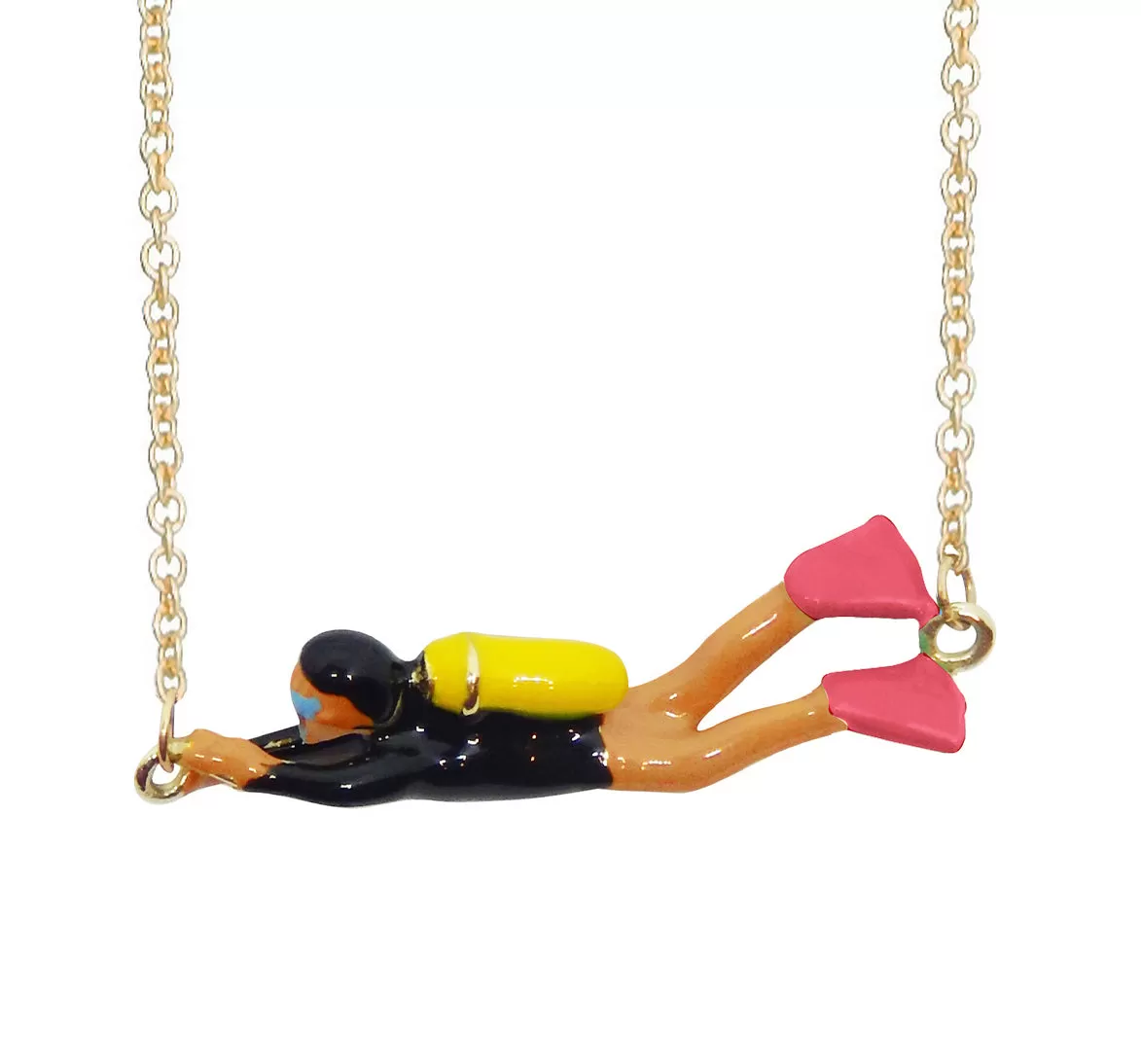 SUB PINK NECKLACE