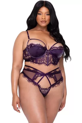 Sugar Plum 2-Piece Short Set