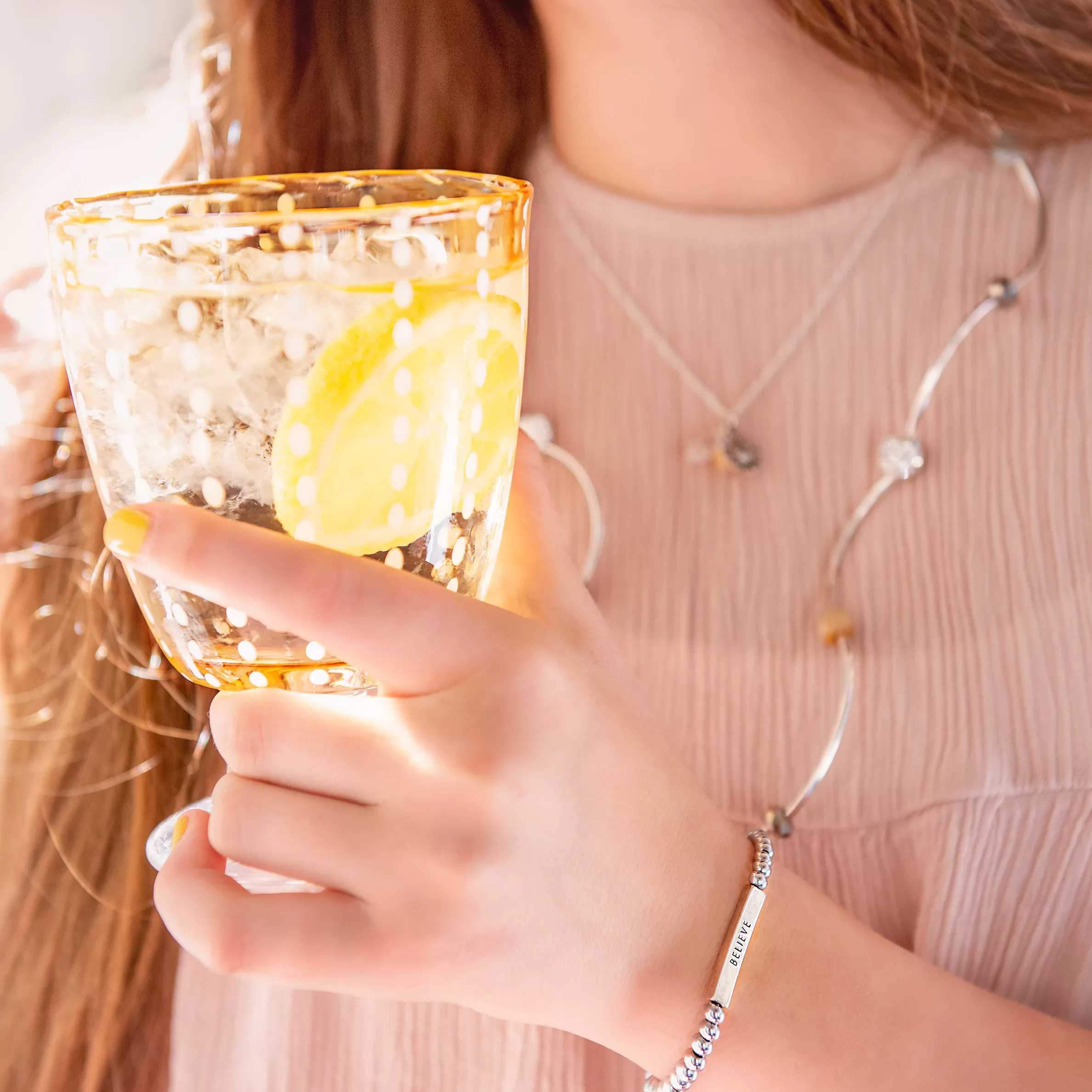 Sunflower Vibes   Necklace