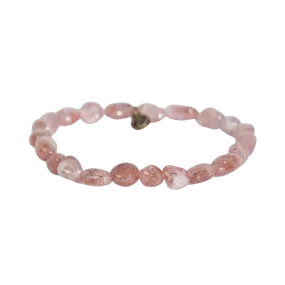 Sunstone Pebble Bracelet