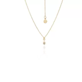 Superfine / Star Necklace / Gold   White Topaz