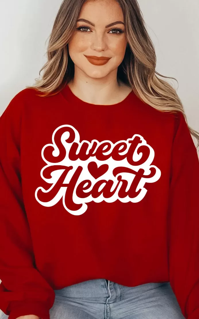 Sweet Heart Crewneck