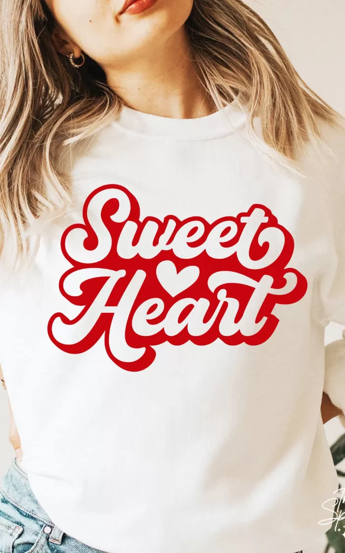 Sweet Heart Crewneck