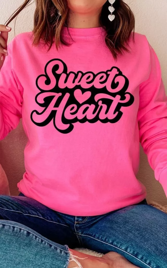 Sweet Heart Crewneck