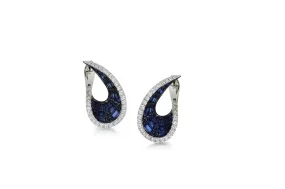 Talay front-back droplet Earrings