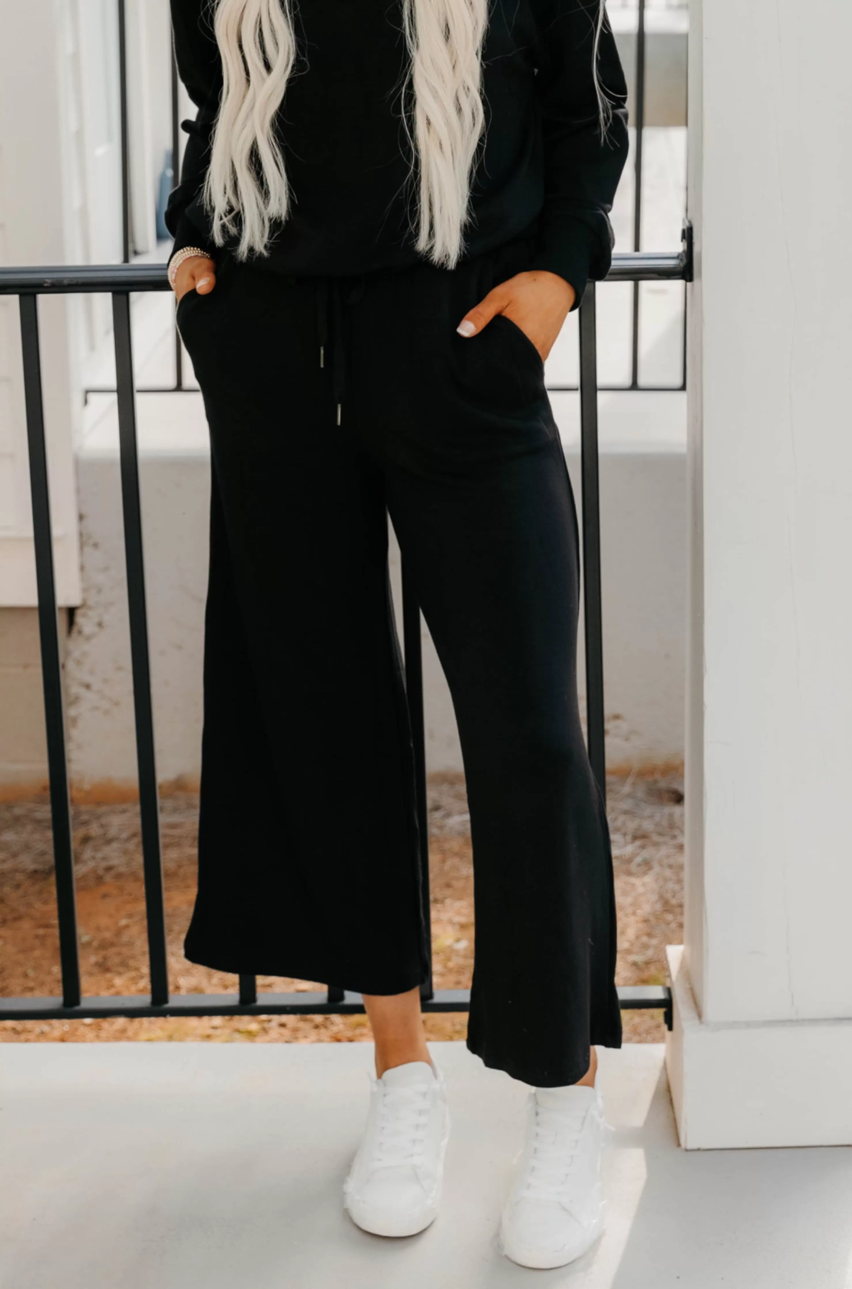 Tamara Very Soft Cropped Pants