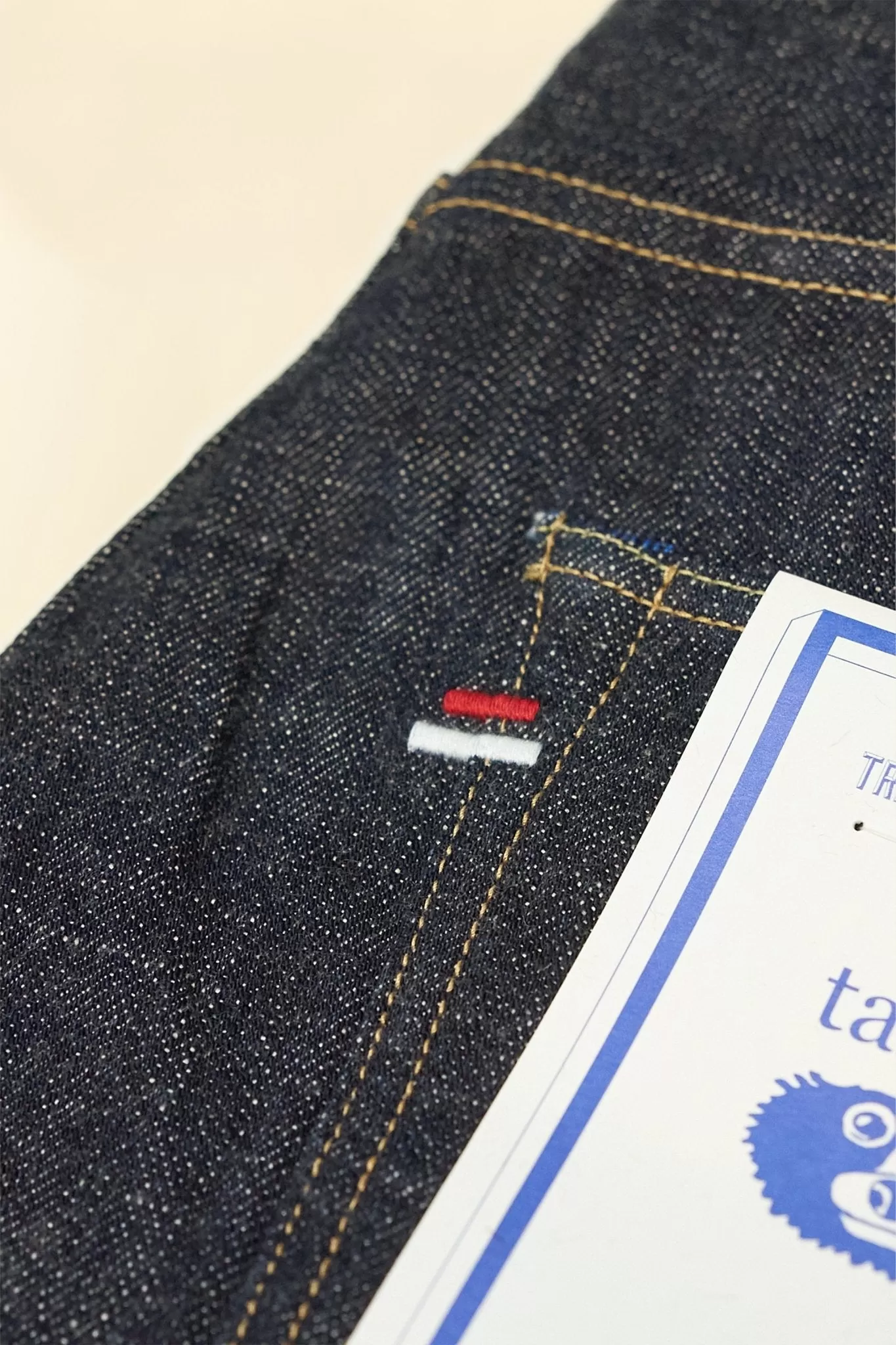 Tanuki 14oz "Zetto" High Rise Tapered Selvedge Jeans