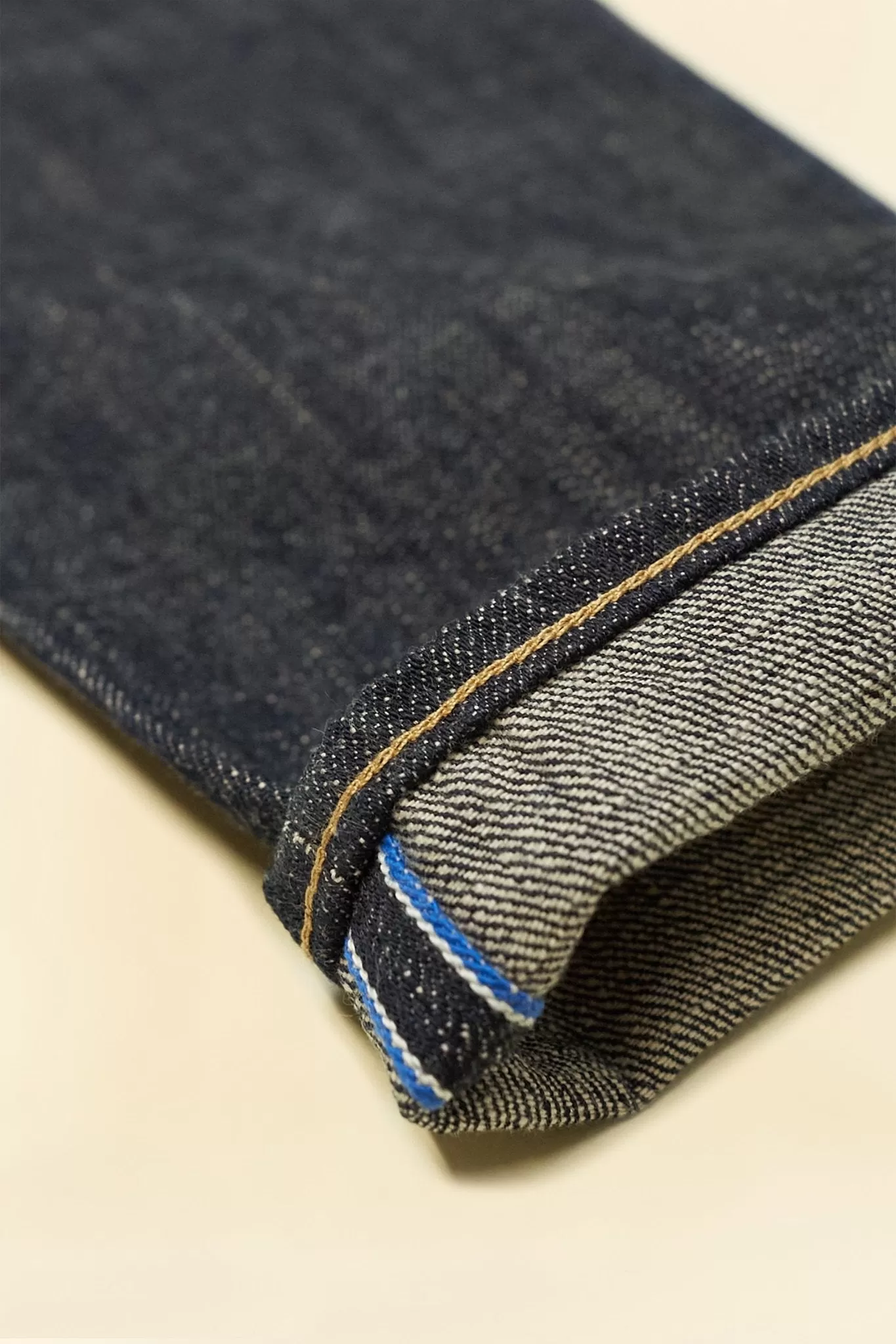 Tanuki 14oz "Zetto" High Rise Tapered Selvedge Jeans