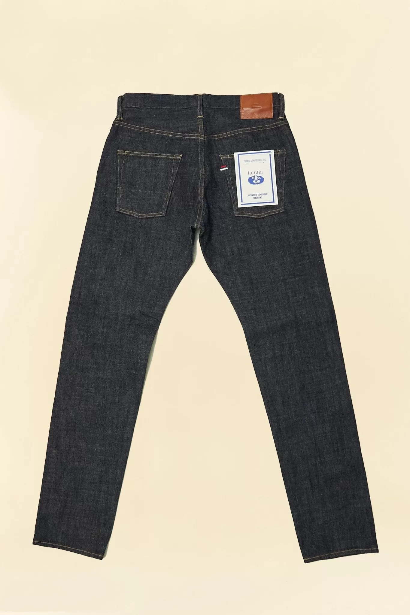 Tanuki 14oz "Zetto" High Rise Tapered Selvedge Jeans