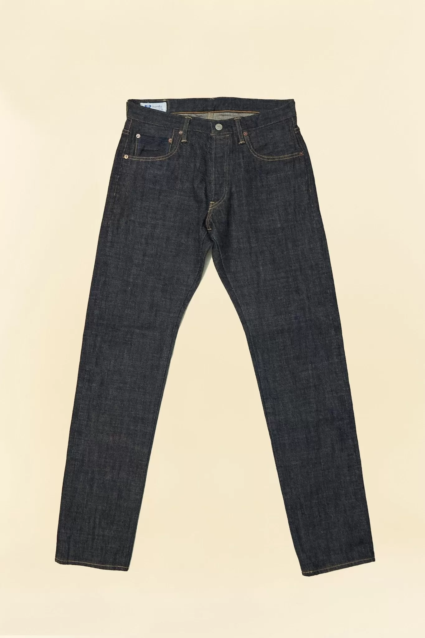 Tanuki 14oz "Zetto" High Rise Tapered Selvedge Jeans